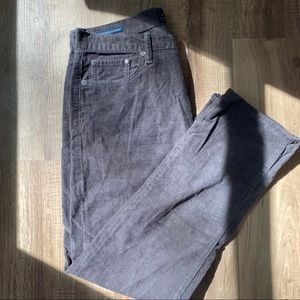 Lucky Brand Corduroy 221 Original Straight Pants